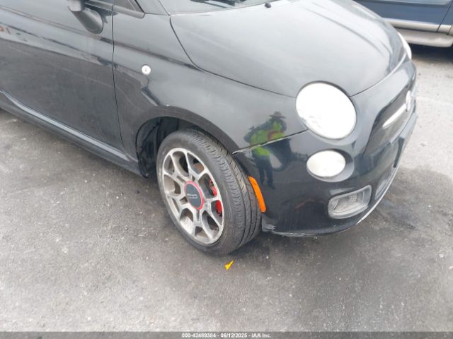 2012 FIAT 500 3C3CFFBR8CT182827 Photo 5