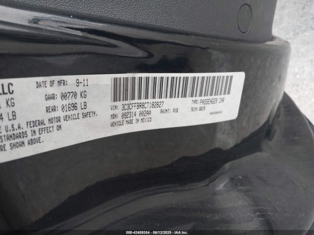 2012 FIAT 500 3C3CFFBR8CT182827 Photo 8