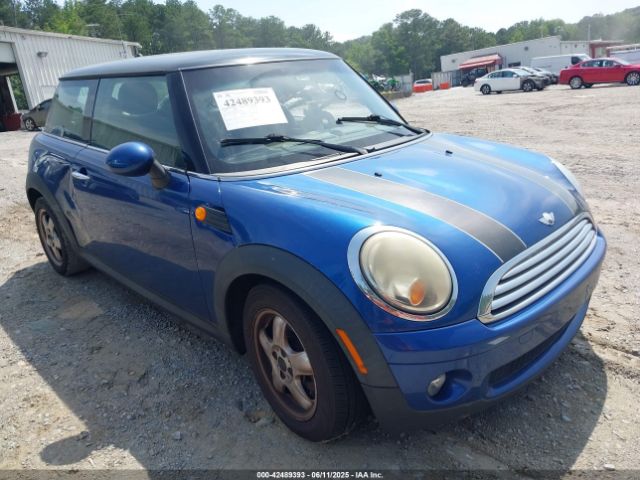 2008 MINI COOPER WMWMF33538TT65479