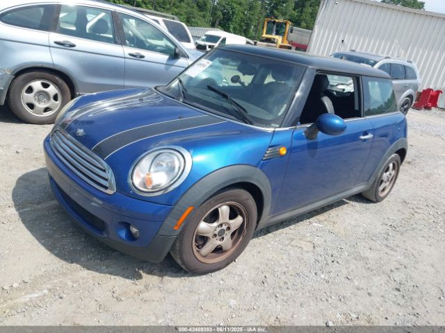 2008 MINI COOPER WMWMF33538TT65479 Photo 1