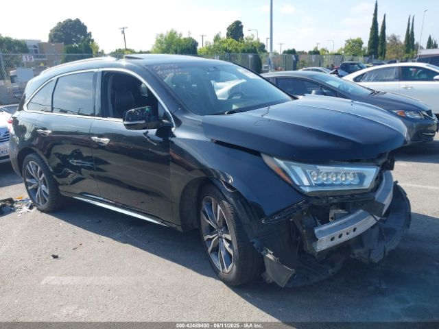 2019 ACURA MDX 5J8YD3H89KL001475 Photo 0