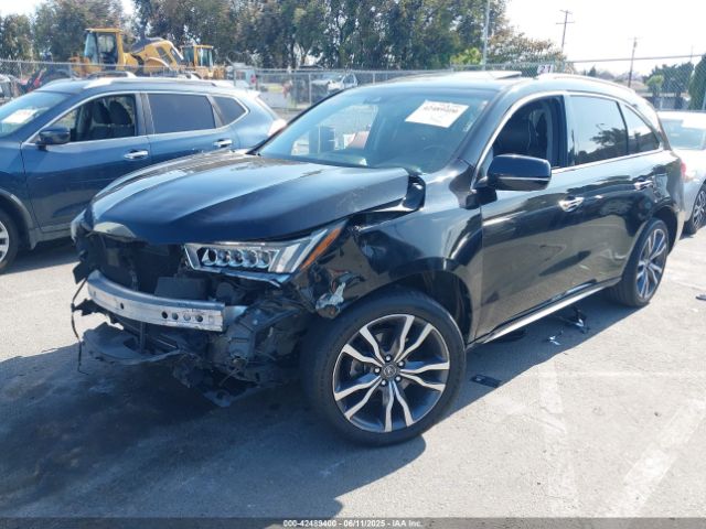 2019 ACURA MDX 5J8YD3H89KL001475 Photo 1
