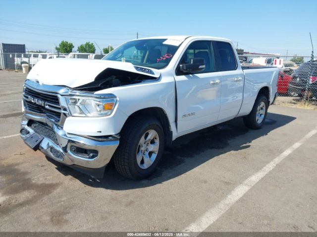 2020 RAM 1500 1C6RREBT4LN256707 Photo 1