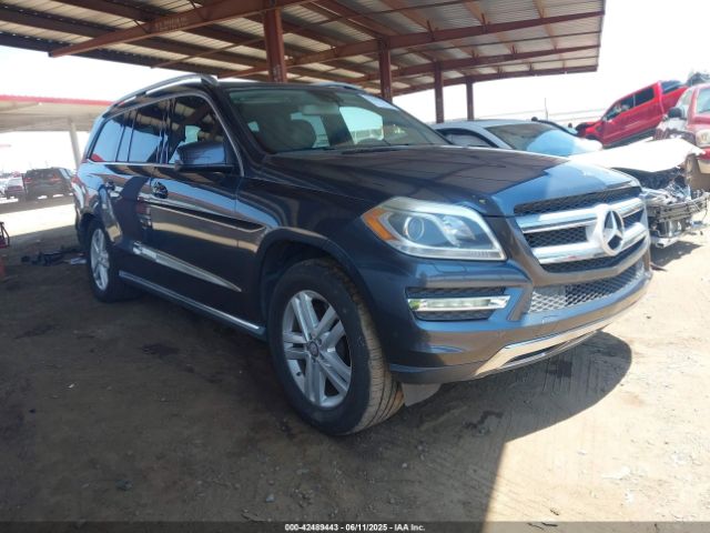 2013 MERCEDES-BENZ GL 450 4JGDF7CE4DA253754