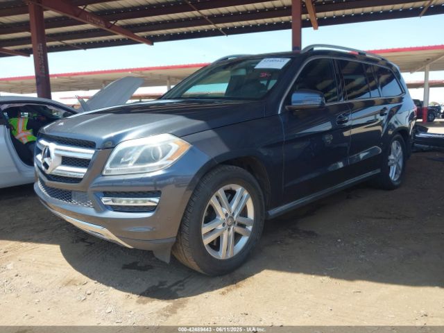 2013 MERCEDES-BENZ GL 450 4JGDF7CE4DA253754 Photo 1