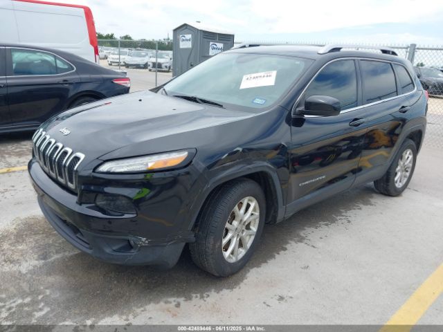 2014 JEEP CHEROKEE 1C4PJLCS0EW116152 Photo 1