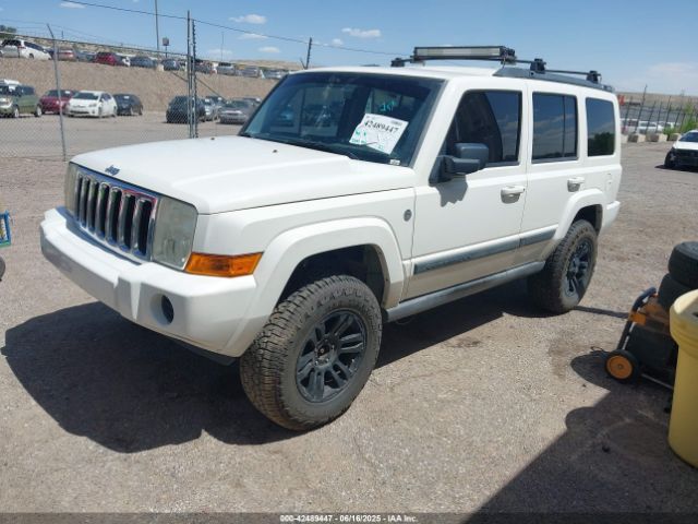 2007 JEEP COMMANDER 1J8HG48P97C601058 Photo 1