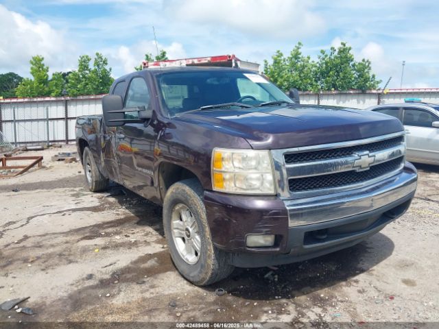 2008 CHEVROLET SILVERADO 1500 1GCEK19068E170452