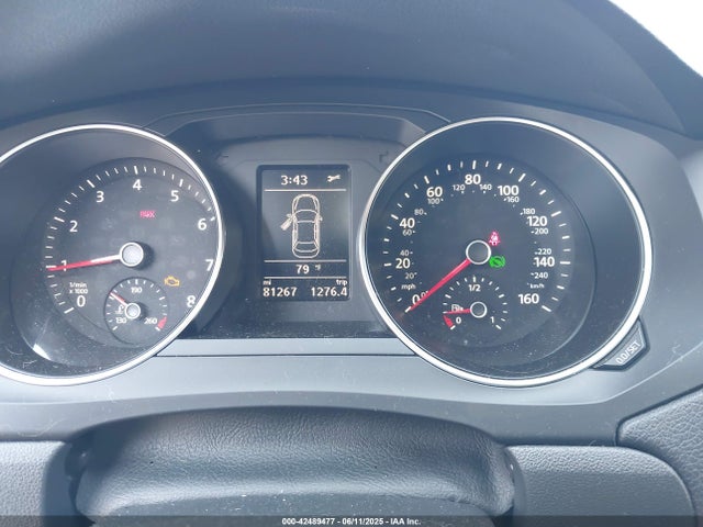 3VWDB7AJ4JM244919 Volkswagen Jetta 1.4t Se/1.4t Wolfsburg Edition