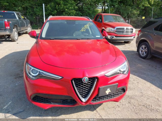 ZASPAKBNXK7C31179 Alfa Romeo Stelvio Ti Awd