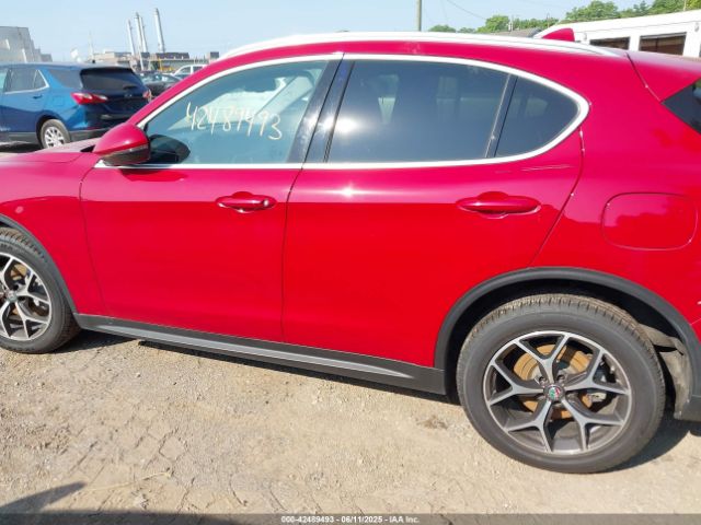 ZASPAKBNXK7C31179 Alfa Romeo Stelvio Ti Awd