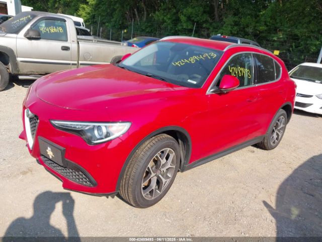 ZASPAKBNXK7C31179 Alfa Romeo Stelvio Ti Awd