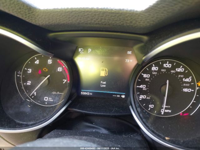 ZASPAKBNXK7C31179 Alfa Romeo Stelvio Ti Awd