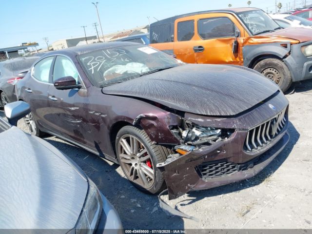 2018 MASERATI GHIBLI ZAM57XSA0J1286682