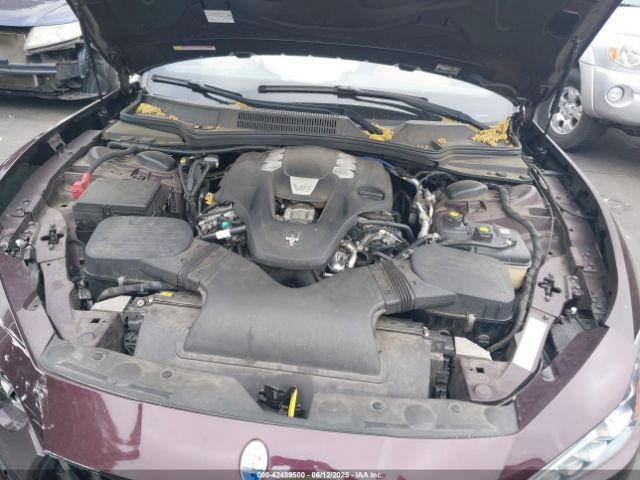 2018 MASERATI GHIBLI ZAM57XSA0J1286682 Photo 9