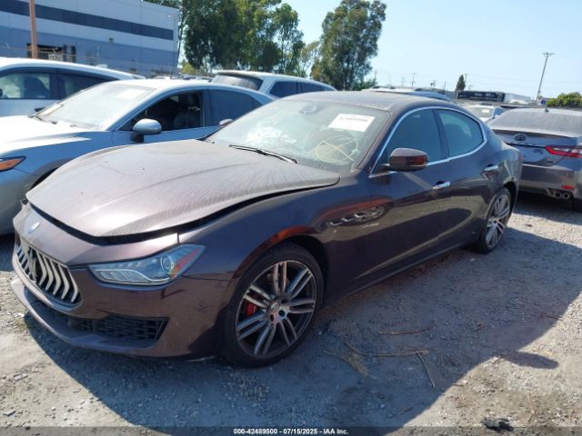 2018 MASERATI GHIBLI ZAM57XSA0J1286682 Photo 1