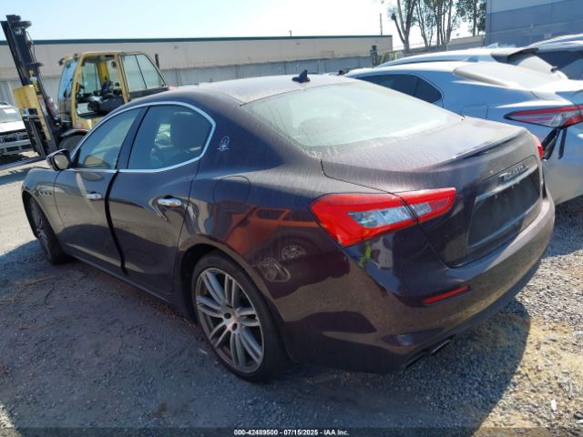 2018 MASERATI GHIBLI ZAM57XSA0J1286682 Photo 2