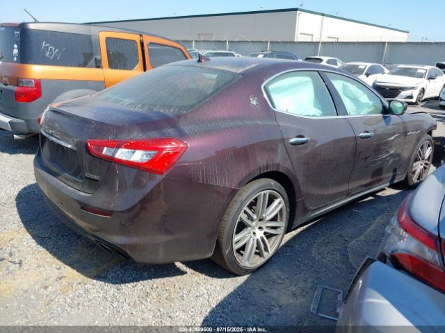 2018 MASERATI GHIBLI ZAM57XSA0J1286682 Photo 3