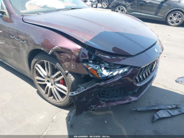 2018 MASERATI GHIBLI ZAM57XSA0J1286682 Photo 5
