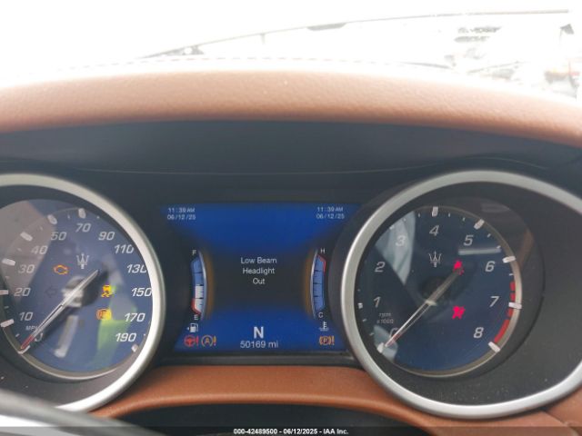 2018 MASERATI GHIBLI ZAM57XSA0J1286682 Photo 6