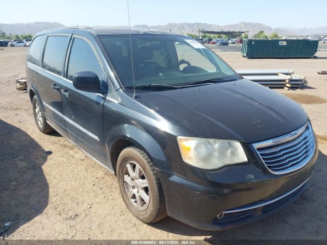 2012 CHRYSLER TOWN & COUNTRY 2C4RC1BG1CR423548