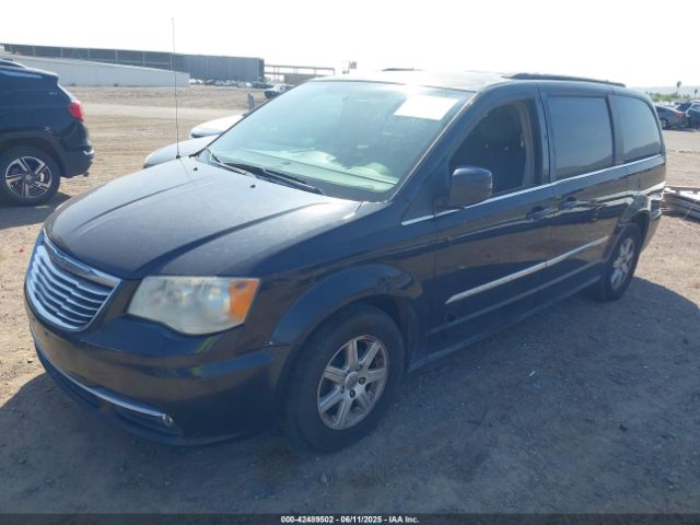 2012 CHRYSLER TOWN & COUNTRY 2C4RC1BG1CR423548 Photo 1