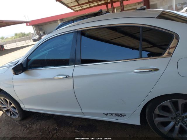 1HGCR2F57EA164124 Honda k24w1