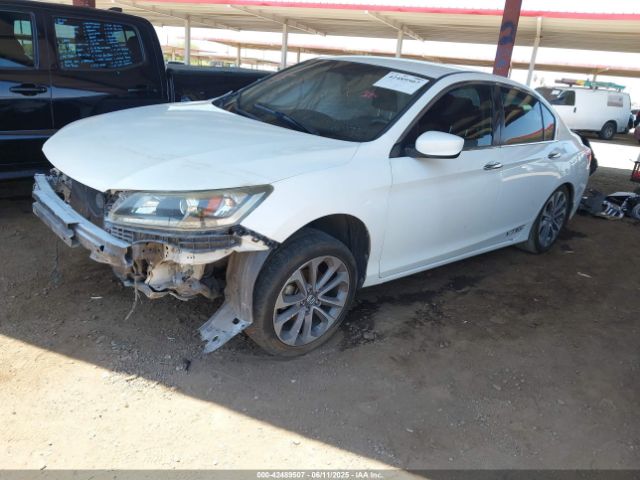 1HGCR2F57EA164124 Honda k24w1