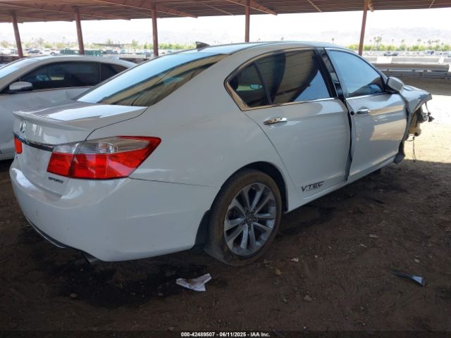 1HGCR2F57EA164124 Honda k24w1
