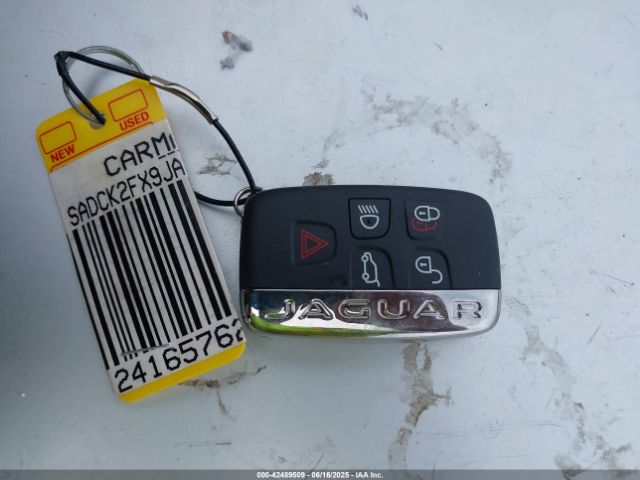 2018 JAGUAR F-PACE SADCK2FX9JA274370 Photo 10