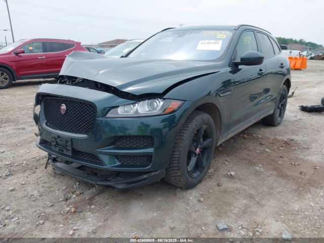 2018 JAGUAR F-PACE SADCK2FX9JA274370 Photo 1