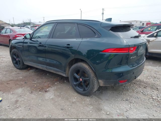 2018 JAGUAR F-PACE SADCK2FX9JA274370 Photo 2