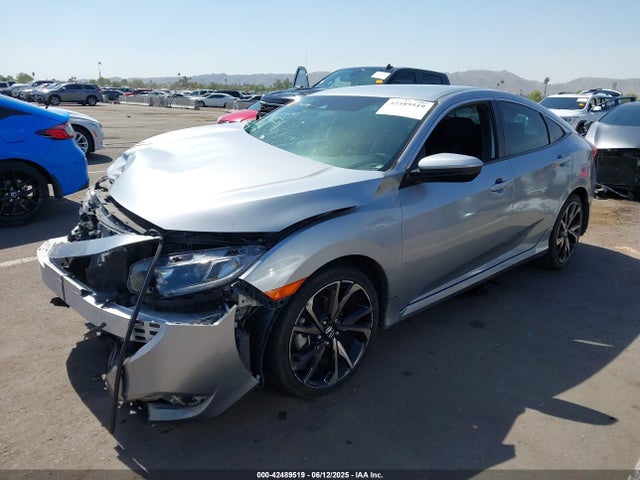 Honda k20c2 2021 2HGFC2F84MH519520 Image 2