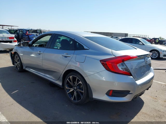 Honda k20c2 2021 2HGFC2F84MH519520 Image 3
