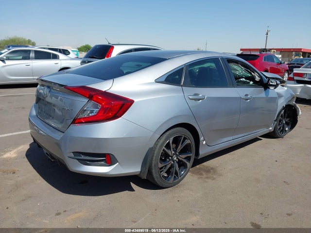 Honda k20c2 2021 2HGFC2F84MH519520 Image 4
