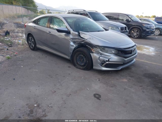 2019 HONDA CIVIC 2HGFC2F6XKH514592