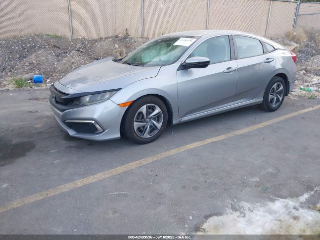2019 HONDA CIVIC 2HGFC2F6XKH514592 Photo 1