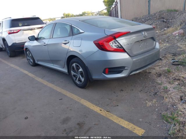 2019 HONDA CIVIC 2HGFC2F6XKH514592 Photo 2