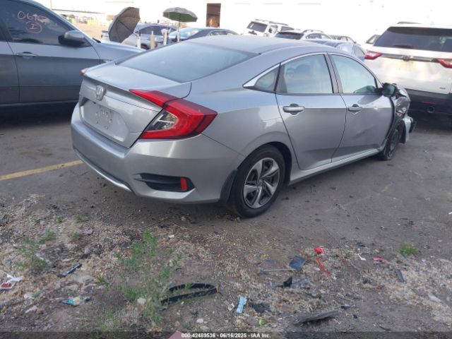 2019 HONDA CIVIC 2HGFC2F6XKH514592 Photo 3