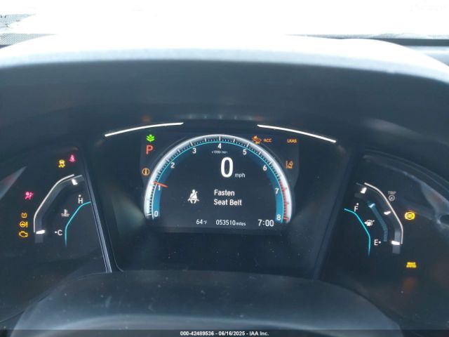 2019 HONDA CIVIC 2HGFC2F6XKH514592 Photo 6