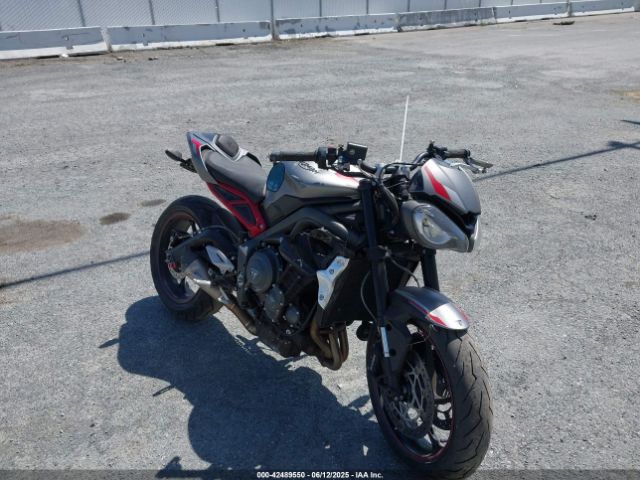 2020 TRIUMPH MOTORCYCLE STREET TRIPLE SMTA544D4LTAA2329