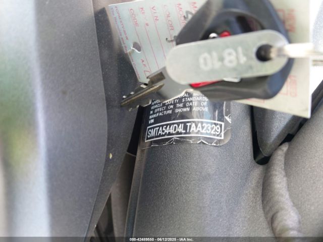 2020 TRIUMPH MOTORCYCLE STREET TRIPLE SMTA544D4LTAA2329 Photo 9