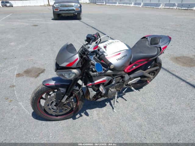 2020 TRIUMPH MOTORCYCLE STREET TRIPLE SMTA544D4LTAA2329 Photo 1