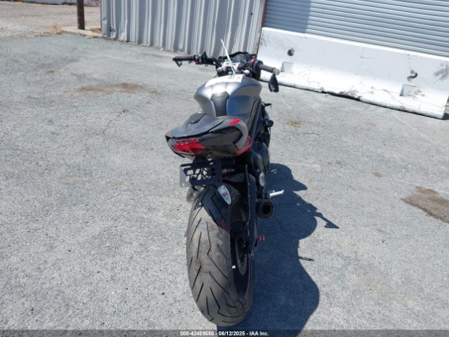 2020 TRIUMPH MOTORCYCLE STREET TRIPLE SMTA544D4LTAA2329 Photo 5