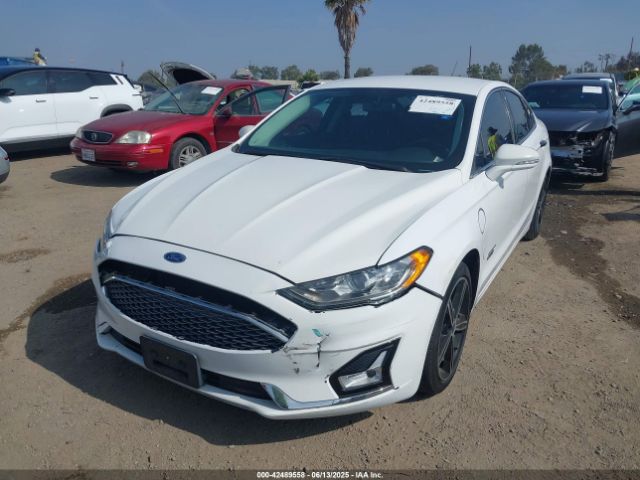 3FA6P0PU4ER357080 Ford Fusion Energi Se Luxury