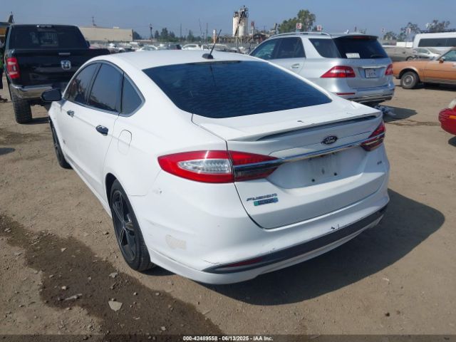 3FA6P0PU4ER357080 Ford Fusion Energi Se Luxury