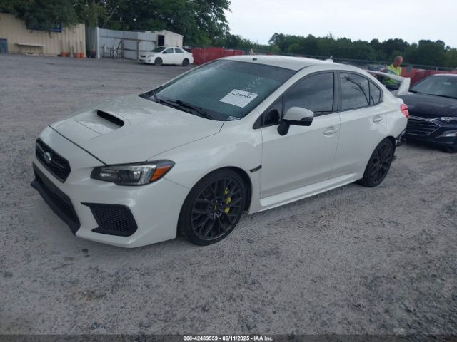 2018 SUBARU WRX STI JF1VA2M60J9803732 Photo 1