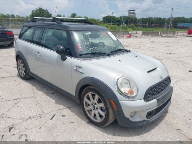 2014 MINI CLUBMAN WMWZG3C57ET800387