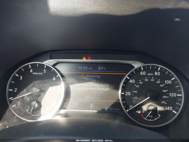 1N4BL4DV7RN327126 Nissan Altima Sv Fwd