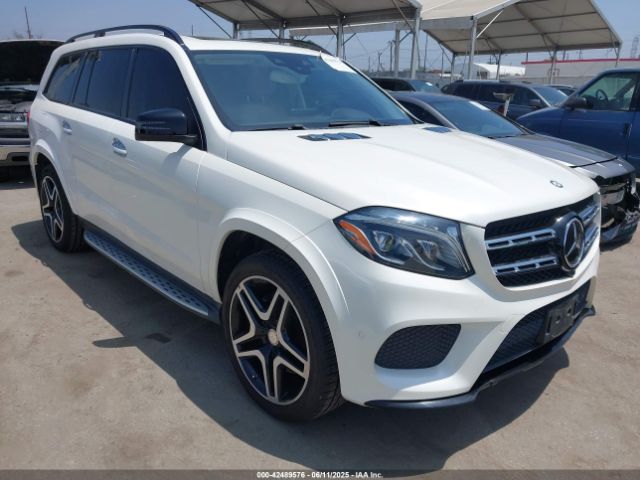 2017 MERCEDES-BENZ GLS 550 4JGDF7DE2HA823559